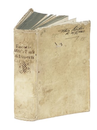  Domenichi Lodovico : Facetie, motti, et burle, di diversi signori et persone private...  - Asta Libri, Autografi e Manoscritti - Libreria Antiquaria Gonnelli - Casa d'Aste - Gonnelli Casa d'Aste