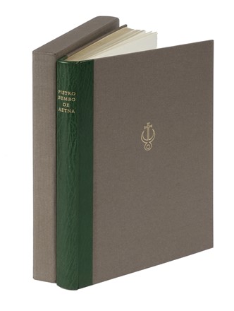  Bembo Pietro : De Aetna Liber et Pietro Bembo De Aetna.  - Asta Libri, Autografi e Manoscritti - Libreria Antiquaria Gonnelli - Casa d'Aste - Gonnelli Casa d'Aste
