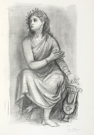  Funi Achille : Lotto di 4 edizioni con le incisioni originali di Achille Funi, in legatura editoriale.  Ugo Foscolo  (1778 - 1827), Gaius Valerius Catullus, Giosuè Carducci  (1835 - 1907)  - Asta Libri, Autografi e Manoscritti - Libreria Antiquaria Gonnelli - Casa d'Aste - Gonnelli Casa d'Aste