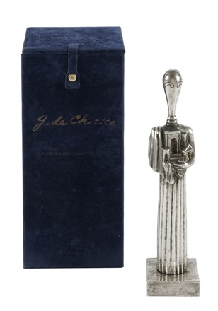  Giorgio De Chirico  (Volos, 1888 - Roma, 1978) : La musa dell'antiquit�.  - Auction Arte Antica, Moderna e Contemporanea [parte II] - Libreria Antiquaria Gonnelli - Casa d'Aste - Gonnelli Casa d'Aste