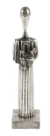  Giorgio De Chirico  (Volos, 1888 - Roma, 1978) : La musa dell'antiquit�.  - Auction Arte Antica, Moderna e Contemporanea [parte II] - Libreria Antiquaria Gonnelli - Casa d'Aste - Gonnelli Casa d'Aste
