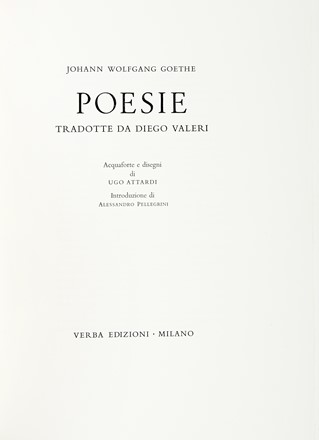  Goethe Johann Wolf (von) : Das Roemische carneval 1788.  - Asta Libri, Autografi e Manoscritti - Libreria Antiquaria Gonnelli - Casa d'Aste - Gonnelli Casa d'Aste