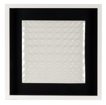  Enrico Castellani  (Castelmassa, 1930 - Celleno, 2017) : Superficie bianca.  - Asta Arte Antica, Moderna e Contemporanea [parte II] - Libreria Antiquaria Gonnelli - Casa d'Aste - Gonnelli Casa d'Aste