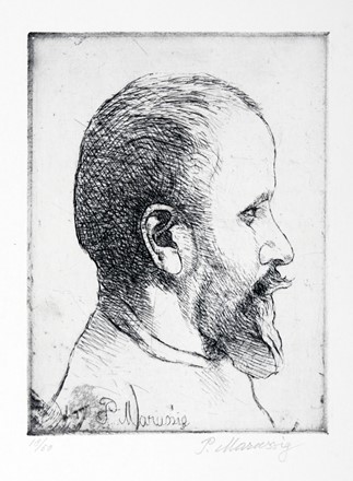  Piero Marussig  (Trieste, 1879 - Pavia, 1937) : Venti acqueforti di Piero Marussig.  - Asta Arte Antica, Moderna e Contemporanea [parte II] - Libreria Antiquaria Gonnelli - Casa d'Aste - Gonnelli Casa d'Aste