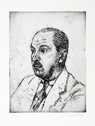  Piero Marussig  (Trieste, 1879 - Pavia, 1937) : Venti acqueforti di Piero Marussig.  - Asta Arte Antica, Moderna e Contemporanea [parte II] - Libreria Antiquaria Gonnelli - Casa d'Aste - Gonnelli Casa d'Aste