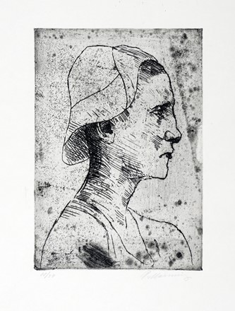 Piero Marussig  (Trieste, 1879 - Pavia, 1937) : Venti acqueforti di Piero Marussig.  - Asta Arte Antica, Moderna e Contemporanea [parte II] - Libreria Antiquaria Gonnelli - Casa d'Aste - Gonnelli Casa d'Aste