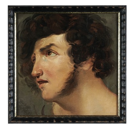  Anonimo neoclassico : Scena storica.  - Auction Arte Antica, Moderna e Contemporanea [parte I] - Libreria Antiquaria Gonnelli - Casa d'Aste - Gonnelli Casa d'Aste