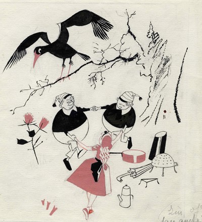  Piero Bernardini  (Firenze, 1891 - 1974) : Alice nel Paese delle Meraviglie.  Lewis [pseud. di Dodgson Charles Lutwidge] Carroll  - Asta Arte Antica, Moderna e Contemporanea [parte II] - Libreria Antiquaria Gonnelli - Casa d'Aste - Gonnelli Casa d'Aste