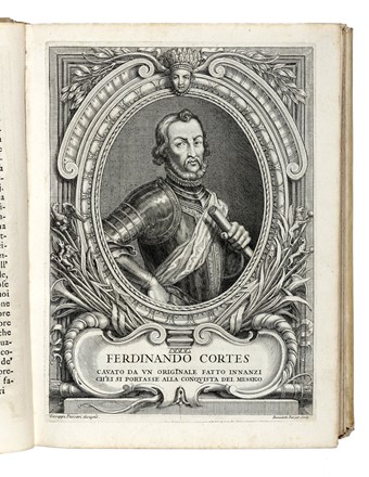  Solis y Rivadeneyra Antonio (de) : Istoria della conquista del Messico della popolazione, e de' progressi nell'America Settentrionale conosciuta sotto nome di Nuova Spagna...  - Asta Libri, Autografi e Manoscritti - Libreria Antiquaria Gonnelli - Casa d'Aste - Gonnelli Casa d'Aste
