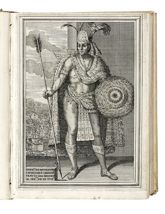  Solis y Rivadeneyra Antonio (de) : Istoria della conquista del Messico della popolazione, e de' progressi nell'America Settentrionale conosciuta sotto nome di Nuova Spagna...  - Asta Libri, Autografi e Manoscritti - Libreria Antiquaria Gonnelli - Casa d'Aste - Gonnelli Casa d'Aste