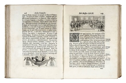  Solis y Rivadeneyra Antonio (de) : Istoria della conquista del Messico della popolazione, e de' progressi nell'America Settentrionale conosciuta sotto nome di Nuova Spagna...  - Asta Libri, Autografi e Manoscritti - Libreria Antiquaria Gonnelli - Casa d'Aste - Gonnelli Casa d'Aste