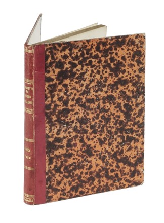  Franciotti Giorgio : Tractatus de balneo villensi. In agro Lucensi posito.  - Asta Libri, Autografi e Manoscritti - Libreria Antiquaria Gonnelli - Casa d'Aste - Gonnelli Casa d'Aste