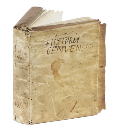  Interiano Paolo : Ristretto delle Historie Genovesi...  - Asta Libri, Autografi e Manoscritti - Libreria Antiquaria Gonnelli - Casa d'Aste - Gonnelli Casa d'Aste