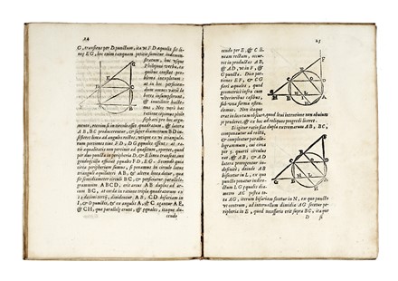  Santini Antonio : Geometriae postliminium...  - Asta Libri, Autografi e Manoscritti - Libreria Antiquaria Gonnelli - Casa d'Aste - Gonnelli Casa d'Aste