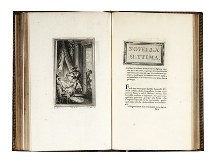  Boccaccio Giovanni : Il Decamerone [...] Tomo 1. [-5].  Hubert Francois Gravelot  - Asta Libri, Autografi e Manoscritti - Libreria Antiquaria Gonnelli - Casa d'Aste - Gonnelli Casa d'Aste