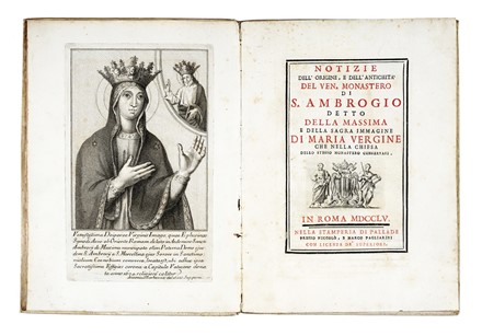 Panciroli Ottavio : Roma sacra, e moderna già descritta dal Pancirolo ed accresciuta da Francesco Posterla con una esatta notizia delle basiliche, chiese, ospedali...  Giovanni Antonio Bianchi  - Asta Libri, Autografi e Manoscritti - Libreria Antiquaria Gonnelli - Casa d'Aste - Gonnelli Casa d'Aste