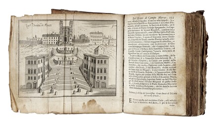  Panciroli Ottavio : Roma sacra, e moderna già descritta dal Pancirolo ed accresciuta da Francesco Posterla con una esatta notizia delle basiliche, chiese, ospedali...  Giovanni Antonio Bianchi  - Asta Libri, Autografi e Manoscritti - Libreria Antiquaria Gonnelli - Casa d'Aste - Gonnelli Casa d'Aste
