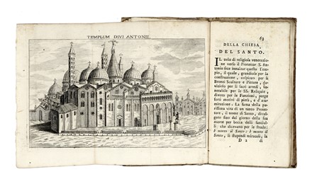  Meschinello Giovanni Antonio : Storica dimostrazione della citta di Padova nelle parti sue principali...  - Asta Libri, Autografi e Manoscritti - Libreria Antiquaria Gonnelli - Casa d'Aste - Gonnelli Casa d'Aste