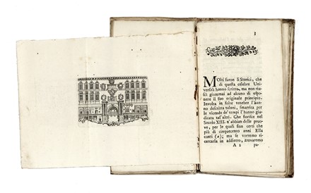  Meschinello Giovanni Antonio : Storica dimostrazione della citta di Padova nelle parti sue principali...  - Asta Libri, Autografi e Manoscritti - Libreria Antiquaria Gonnelli - Casa d'Aste - Gonnelli Casa d'Aste