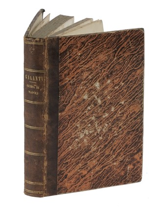  Galanti Giuseppe : Nuova guida per Napoli, e suoi contorni...  Luigi Galanti  - Asta Libri, Autografi e Manoscritti - Libreria Antiquaria Gonnelli - Casa d'Aste - Gonnelli Casa d'Aste