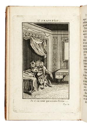  Maréchal Sylvain : Contes saugrenus.  - Asta Libri, Autografi e Manoscritti - Libreria Antiquaria Gonnelli - Casa d'Aste - Gonnelli Casa d'Aste