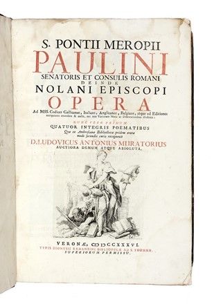  Muratori Lodovico Antonio : Delle antichità estensi ed italiane [...]. Parte prima [-seconda].  - Asta Libri, Autografi e Manoscritti - Libreria Antiquaria Gonnelli - Casa d'Aste - Gonnelli Casa d'Aste