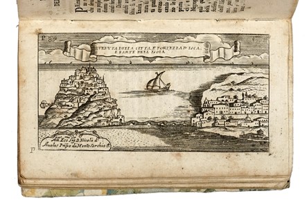  Parrino Domenico Antonio : Nuova guida de' forastieri per l'antichità curiosissime di Pozzuoli, dell'isole adjacenti d'Ischia, Procida, Nisida, Capri, colline, terre, ville e città [...] Colla descrizione della città di Gaeta...  - Asta Libri, Autografi e Manoscritti - Libreria Antiquaria Gonnelli - Casa d'Aste - Gonnelli Casa d'Aste