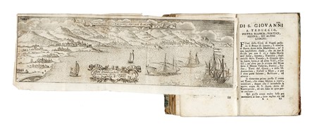  Parrino Domenico Antonio : Nuova guida de' forastieri per l'antichità curiosissime di Pozzuoli, dell'isole adjacenti d'Ischia, Procida, Nisida, Capri, colline, terre, ville e città [...] Colla descrizione della città di Gaeta...  - Asta Libri, Autografi e Manoscritti - Libreria Antiquaria Gonnelli - Casa d'Aste - Gonnelli Casa d'Aste