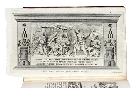  Vairani Tommaso Agostino : Cremonensium monumentà Pars I [- II].  - Asta Libri, Autografi e Manoscritti - Libreria Antiquaria Gonnelli - Casa d'Aste - Gonnelli Casa d'Aste