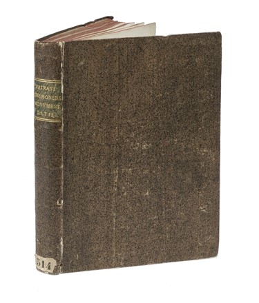  Vairani Tommaso Agostino : Cremonensium monumentà Pars I [- II].  - Asta Libri, Autografi e Manoscritti - Libreria Antiquaria Gonnelli - Casa d'Aste - Gonnelli Casa d'Aste