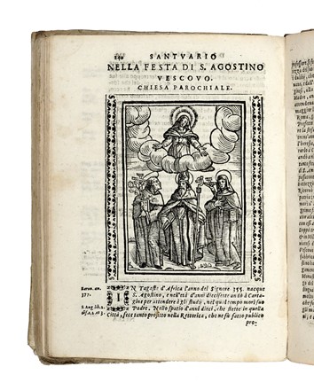  Merula Pellegrino : Santuario di Cremona, nel quale si contengono non solo le vite dè Santi di tutte le chiese, e di quelli, i cui corpi in alcune di esse si riposano, ma anche le reliquie, e cose notabili di ciascuna di esse...  - Asta Libri, Autografi e Manoscritti - Libreria Antiquaria Gonnelli - Casa d'Aste - Gonnelli Casa d'Aste