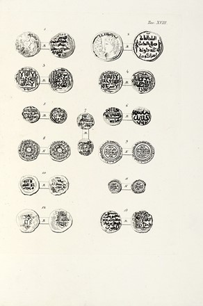  Castiglioni Carlo Ottavio : Monete cufiche dell'I.R. Museo di Milano.  - Asta Libri, Autografi e Manoscritti - Libreria Antiquaria Gonnelli - Casa d'Aste - Gonnelli Casa d'Aste
