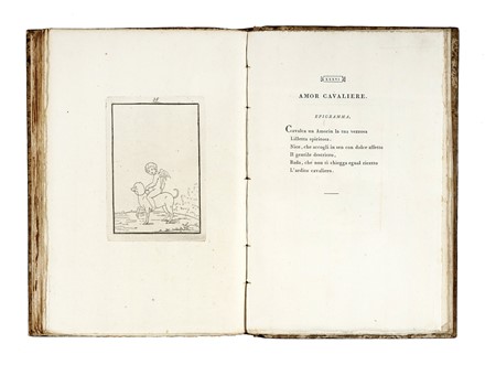  De Rossi Giovanni Gherardo : Scherzi poetici e pittorici.  - Asta Libri, Autografi e Manoscritti - Libreria Antiquaria Gonnelli - Casa d'Aste - Gonnelli Casa d'Aste