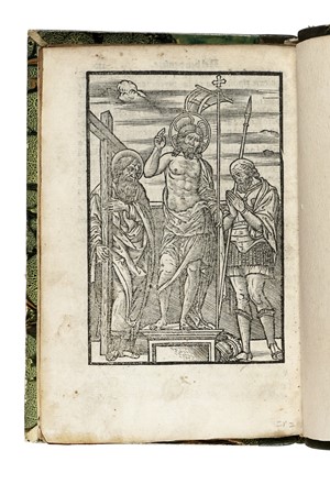  da Lucca Pietro : Arte del ben pensare e contemplare la passione del nostro signor Jesu Christo...  - Asta Libri, Autografi e Manoscritti - Libreria Antiquaria Gonnelli - Casa d'Aste - Gonnelli Casa d'Aste
