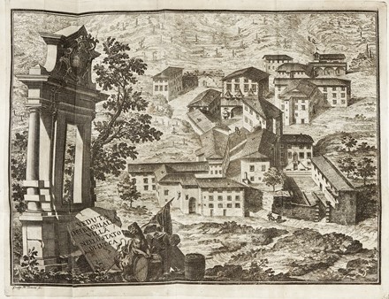  Benvenuti Giuseppe : De Lucensium thermarum sale tractatus...  - Asta Libri, Autografi e Manoscritti - Libreria Antiquaria Gonnelli - Casa d'Aste - Gonnelli Casa d'Aste