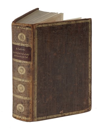  Erasmus Roterodamus : Colloquia...  - Asta Libri, Autografi e Manoscritti - Libreria Antiquaria Gonnelli - Casa d'Aste - Gonnelli Casa d'Aste