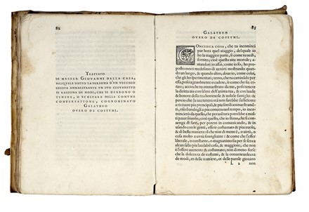  Della Casa Giovanni : [Rime, et Prose].  - Asta Libri, Autografi e Manoscritti - Libreria Antiquaria Gonnelli - Casa d'Aste - Gonnelli Casa d'Aste