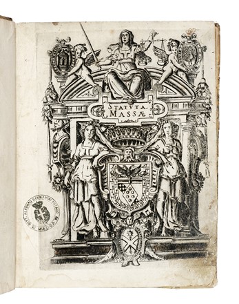 Statuta Massae.  - Asta Libri, Autografi e Manoscritti - Libreria Antiquaria Gonnelli - Casa d'Aste - Gonnelli Casa d'Aste