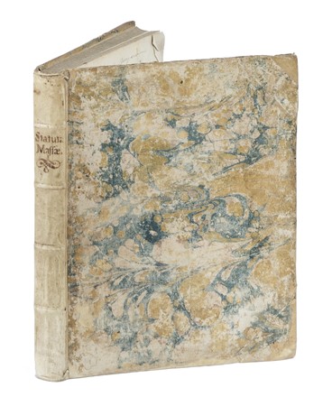 Statuta Massae.  - Asta Libri, Autografi e Manoscritti - Libreria Antiquaria Gonnelli - Casa d'Aste - Gonnelli Casa d'Aste