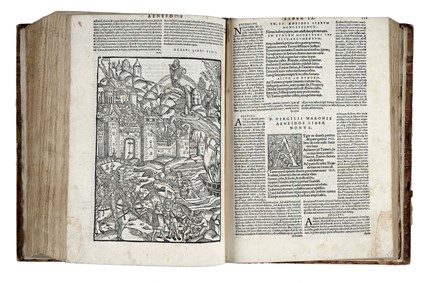  Vergilius Maro Publius : Opera cum Servij, Donati et Ascensij commentarijs nunc primum suae integritati restitutis...  - Asta Libri, Autografi e Manoscritti - Libreria Antiquaria Gonnelli - Casa d'Aste - Gonnelli Casa d'Aste