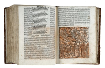  Vergilius Maro Publius : Opera cum Servij, Donati et Ascensij commentarijs nunc primum suae integritati restitutis...  - Asta Libri, Autografi e Manoscritti - Libreria Antiquaria Gonnelli - Casa d'Aste - Gonnelli Casa d'Aste