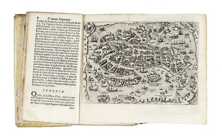  Schottus Franciscus : Il nuovo itinerario d'Italia...  Laurence Echard  (1671 - 1730)  - Asta Libri, Autografi e Manoscritti - Libreria Antiquaria Gonnelli - Casa d'Aste - Gonnelli Casa d'Aste