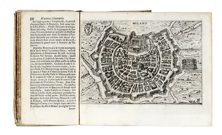  Schottus Franciscus : Il nuovo itinerario d'Italia...  Laurence Echard  (1671 - 1730)  - Asta Libri, Autografi e Manoscritti - Libreria Antiquaria Gonnelli - Casa d'Aste - Gonnelli Casa d'Aste