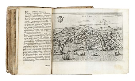  Schottus Franciscus : Il nuovo itinerario d'Italia...  Laurence Echard  (1671 - 1730)  - Asta Libri, Autografi e Manoscritti - Libreria Antiquaria Gonnelli - Casa d'Aste - Gonnelli Casa d'Aste