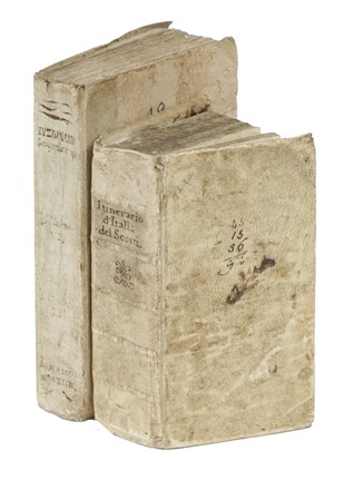  Schottus Franciscus : Il nuovo itinerario d'Italia...  Laurence Echard  (1671 - 1730)  - Asta Libri, Autografi e Manoscritti - Libreria Antiquaria Gonnelli - Casa d'Aste - Gonnelli Casa d'Aste