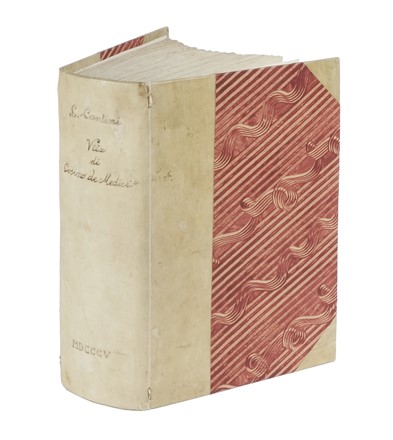  Cantini Lorenzo : Vita di Cosimo de' Medici primo granduca di Toscana...  - Asta Libri, Autografi e Manoscritti - Libreria Antiquaria Gonnelli - Casa d'Aste - Gonnelli Casa d'Aste