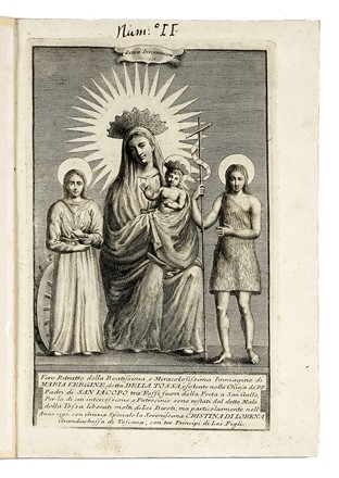 Relazione e ragguaglio distintissimo della origine, fondazione e demolizione della chiesa e convento de' frati di San Gallo...  - Asta Libri, Autografi e Manoscritti - Libreria Antiquaria Gonnelli - Casa d'Aste - Gonnelli Casa d'Aste