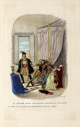 I briganti e i banditi celebri di Francia, Spagna, Italia, Inghilterra, Corsica, Germania, Asia, Africa, America. Prima versione italiana ornata di incisioni in rame.  - Asta Libri, Autografi e Manoscritti - Libreria Antiquaria Gonnelli - Casa d'Aste - Gonnelli Casa d'Aste