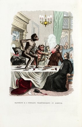I briganti e i banditi celebri di Francia, Spagna, Italia, Inghilterra, Corsica, Germania, Asia, Africa, America. Prima versione italiana ornata di incisioni in rame.  - Asta Libri, Autografi e Manoscritti - Libreria Antiquaria Gonnelli - Casa d'Aste - Gonnelli Casa d'Aste