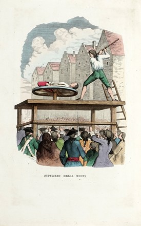 I briganti e i banditi celebri di Francia, Spagna, Italia, Inghilterra, Corsica, Germania, Asia, Africa, America. Prima versione italiana ornata di incisioni in rame.  - Asta Libri, Autografi e Manoscritti - Libreria Antiquaria Gonnelli - Casa d'Aste - Gonnelli Casa d'Aste
